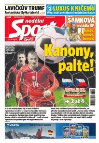 Nedělní Sport - 26.3.2017