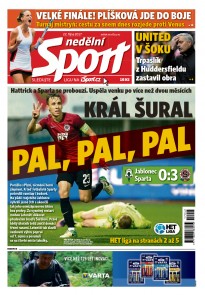 Nedělní Sport - 22.10.2017