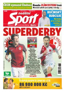 Nedělní Sport - 25.9.2016
