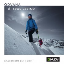 HUDY katalóg Jeseň - Zima 2018/2019 SK