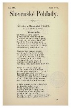 Slovenské pohľady 10/12/1914