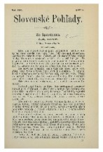 Slovenské pohľady 2/1914