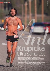 Anton Krupicka: ultra samorost