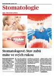 MF DNES extra Praha Stomatologie - 24.3.2017