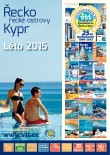 Řecko řecké ostrovy Kypr 2015