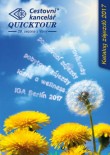 Katalog zájezdů 2017 Cestovní kancelář QUICKTOUR