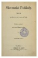 Slovenské pohľady  4/1914 test 