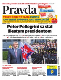 Pravda zo dňa 17.6.2024