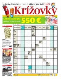 Krížovky zo dňa 27. februára 2016