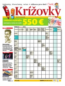 Krížovky zo dňa 19. novembra 2016