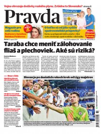 Pravda zo dňa 15.8.2024