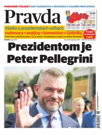 Pravda zo dňa 8. apríla 2024