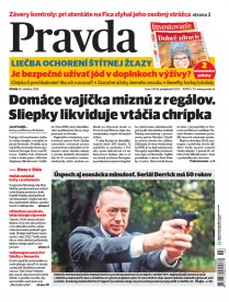 Pravda zo dňa 30. októbra 2024
