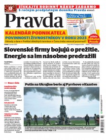 Pravda zo dňa 11.1.2023