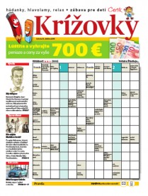 Krížovky zo dňa 31. októbra 2015