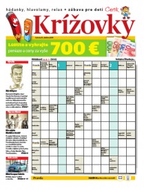 Krížovky zo dňa 31. októbra 2015