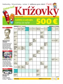 Krížovky zo dňa 31. marca 2018