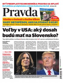 Pravda zo dňa 5. novembra 2024