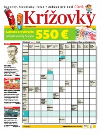 Krížovky zo dňa 4. júna 2016