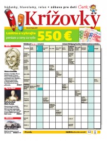 Krížovky zo dňa 17. júna 2017