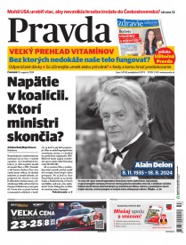 Pravda zo dňa 19. augusta 2024