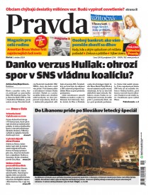 Pravda zo dňa 3. októbra 2024