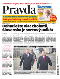 Pravda zo dňa 17. januára 2024
