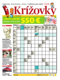 Krížovky zo dňa 18. júna 2016