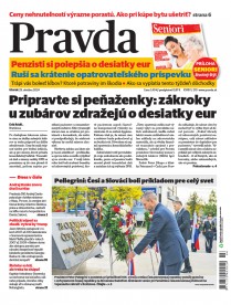 Pravda zo dňa 29. októbra 2024