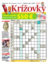 Krížovky zo dňa 12. novembra 2016