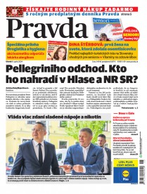 Pravda zo dňa 9. apríla 2024