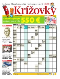 Krížovky zo dňa 19. marca 2016