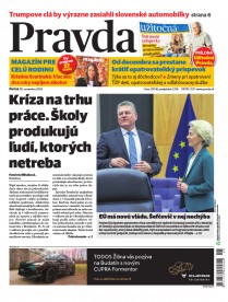 Pravda zo dňa 28.11.2024