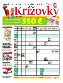 Krížovky zo dňa 2. júla 2016