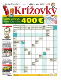 Krížovky zo dňa 26. mája 2018