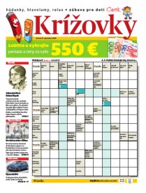 Krížovky zo dňa 17. septembra 2016