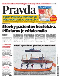 Pravda zo dňa 29. apríla 2024