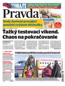 Pravda zo dňa 23.1.2021