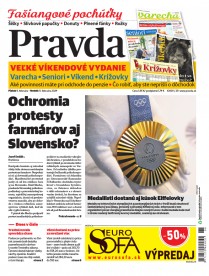 Pravda zo dňa 9. februára 2024