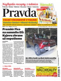 Pravda zo dňa 27. októbra 2023