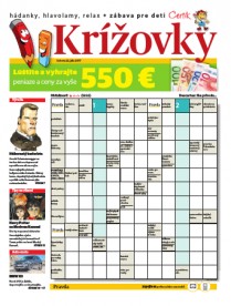 Krížovky zo dňa 22. júla 2017