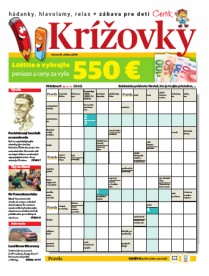 Krížovky zo dňa 15. októbra 2016