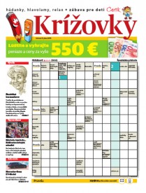 Krížovky zo dňa 11. júna 2016
