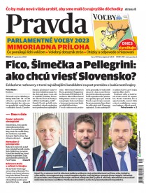 Pravda zo dňa 27. septembra 2023