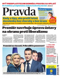 Pravda zo dňa 8. júla 2024