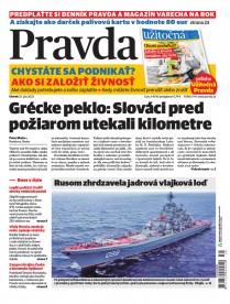 Pravda zo dňa 25. júla 2023