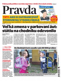 Pravda zo dňa 5. septembra 2023