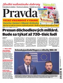 Pravda zo dňa 10. februára 2023