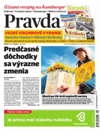 Pravda zo dňa 19. apríla 2024