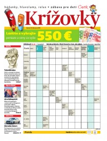 Krížovky zo dňa 10. februára 2018